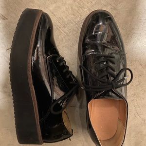 Black Platform Shoes